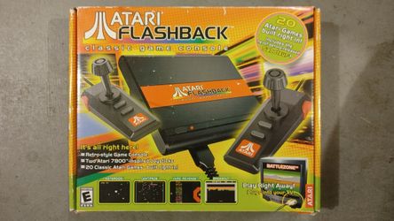 Atari Flashback Launch Edition Black Console