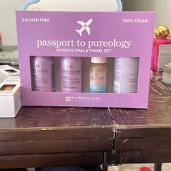 Hydrate trial and travel set