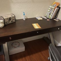 Brown Desk 