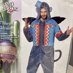 Winged Monkey Costume Flying Monkey L XL