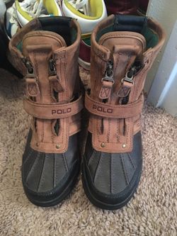 Polo boots