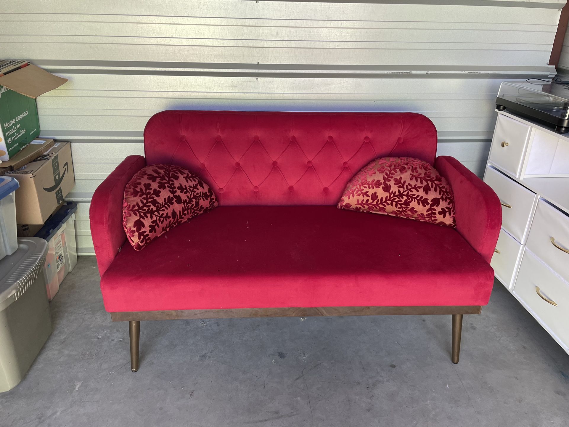 Red Couch