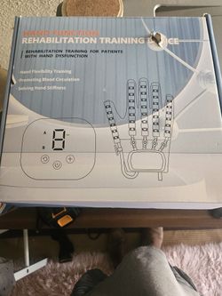 Rehabilitation Glove For The R hand