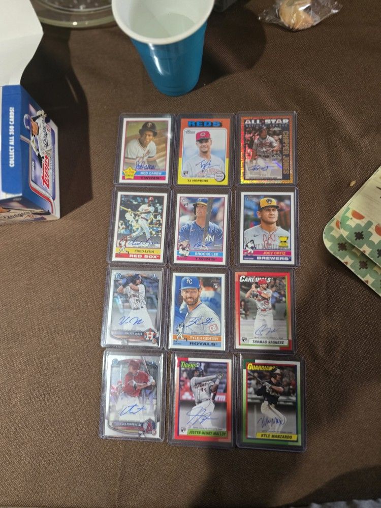 Topps Certified Autos