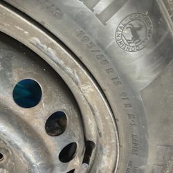 Tire And Rim
