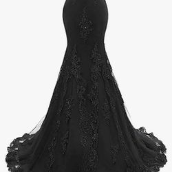 Black Prom Dress $50