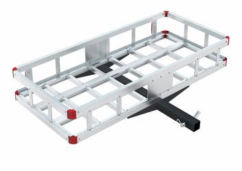Aluminum hitch cargo