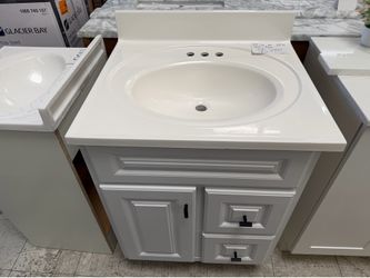 Bathroom vanity 25 in