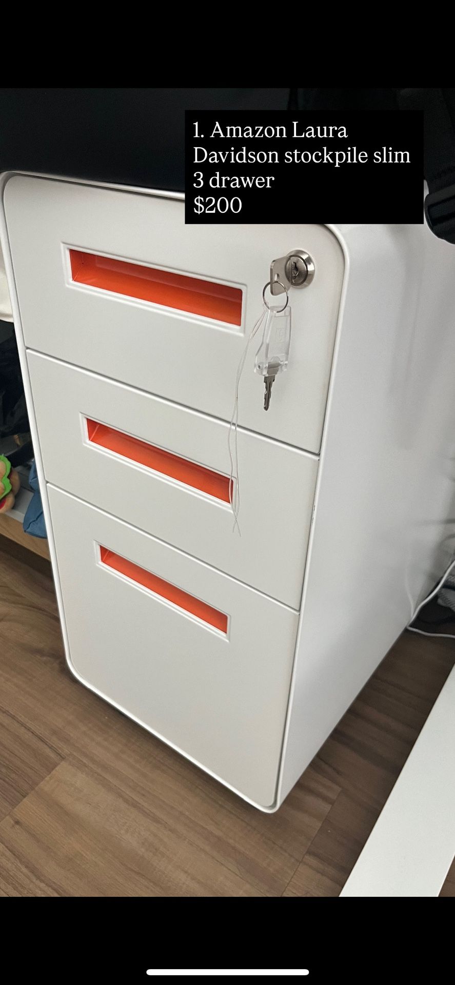 Amazon stockpile slim 3 drawer