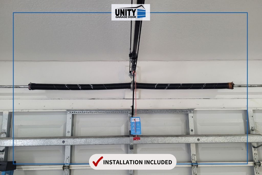 Garage Door Springs Special! (Installation INCLUDED)