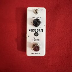 Noise Gate  Mini Pedal “ NEW “