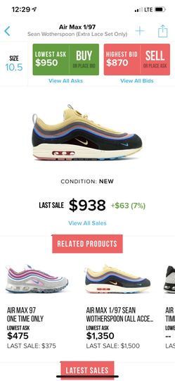 Sean Witherspoon Air Max