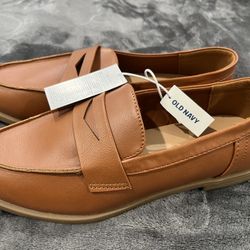 Brown Loafers Size 7