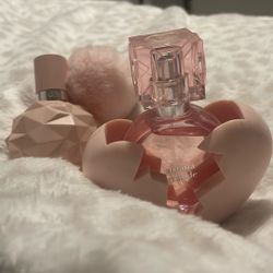 arianna grande perfumes 