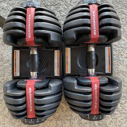 Bowflex 552 Dumbbells