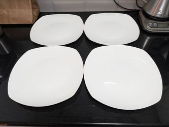 Gorham Boulder Creek Bone China Square Plate