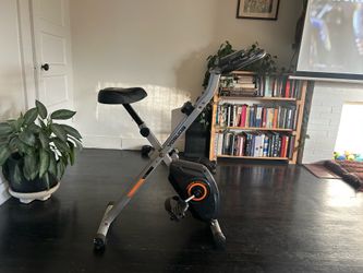 Folding Exercise Bike