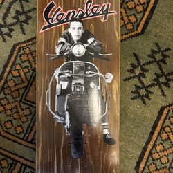 Black Label Skateboards Deck Matt Hensley Skateboard
