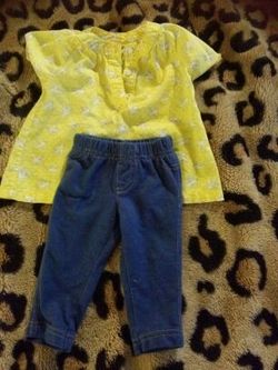 size 3m girls outfit