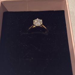 Engagement Ring (Diamond Is Lab Grown) 