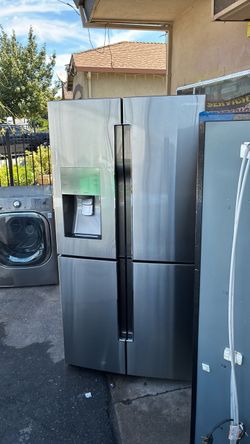 Samsung Refrigerator/ No ice maker