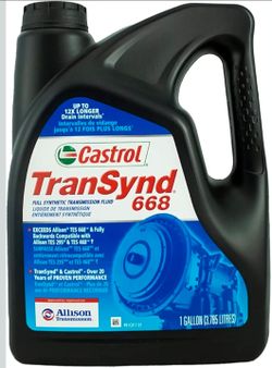 Castrol Synd 668 Full- Synthetic Transmission Fluid