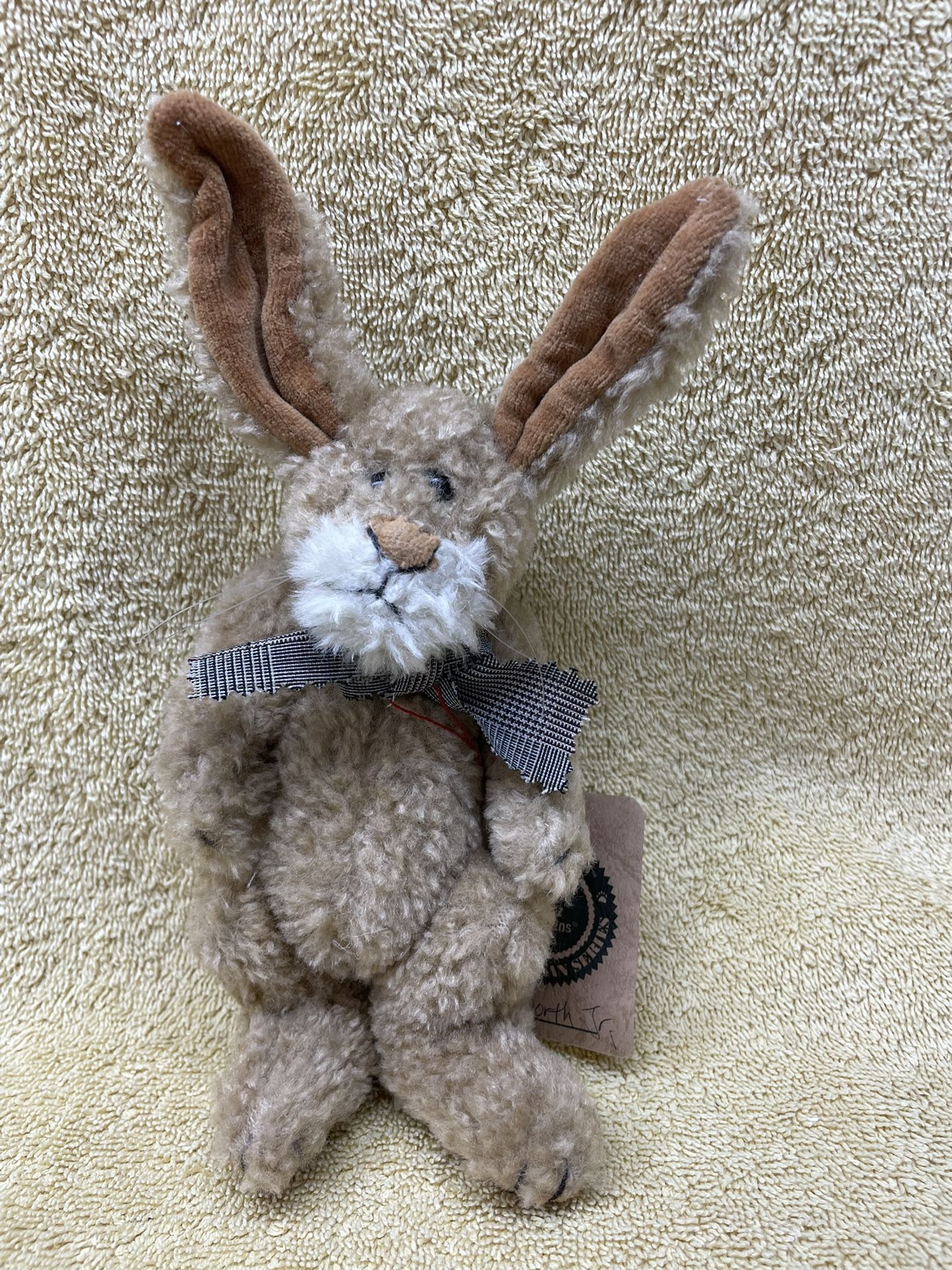 Boyd’s Plush Hare “Farnsworth Jr.”.