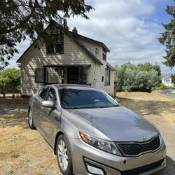 2015 Kia Optima · EX Premium Sedan 4D