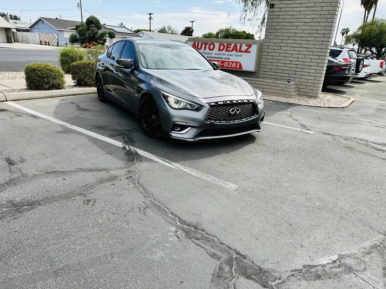 2019 INFINITI Q50