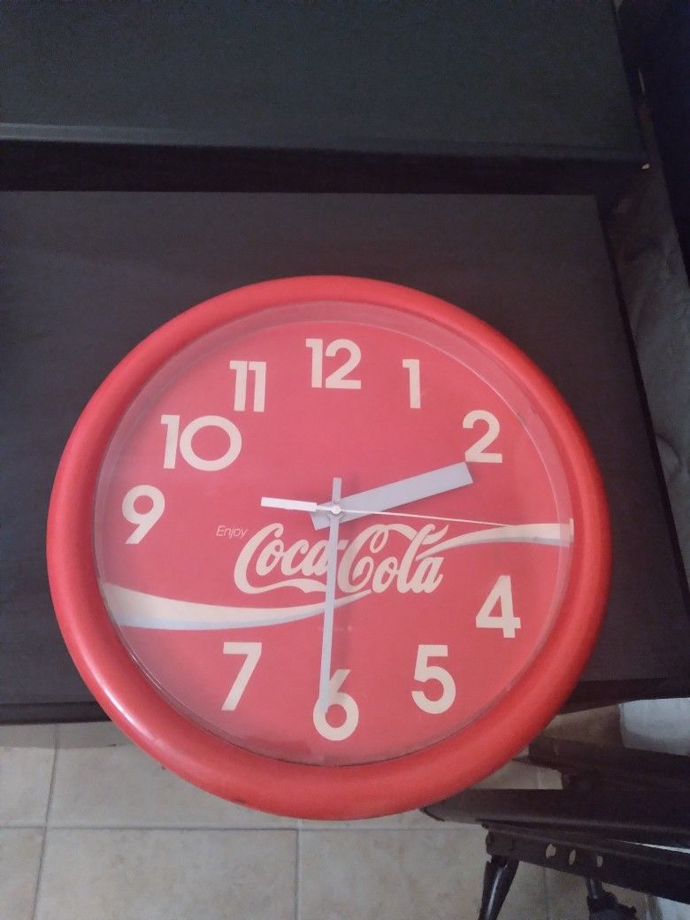 Coke Clock