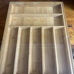 Bamboo Drawer Expander