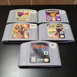 Nintendo 64 Games N64