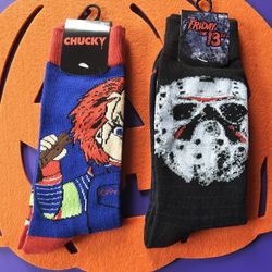 Jason / Chucky Socks