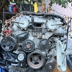 350z vq350z manual engine USDM