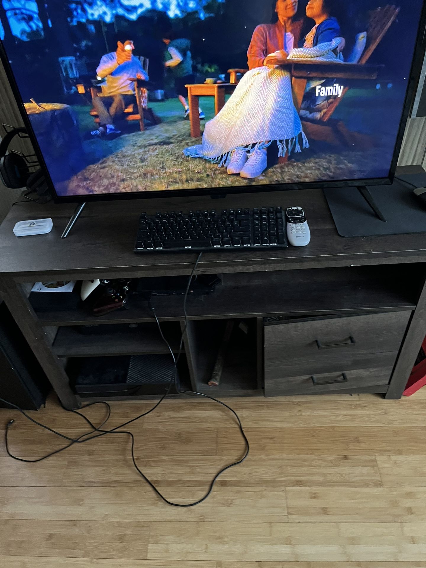 Tv Stand And Desk