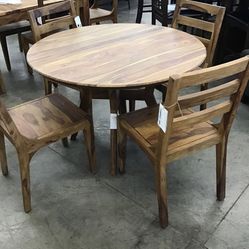 Solid Wood Dining SET