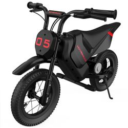 HOVERMAX Electric Dirt Bike, 150W Electric Motorcycle