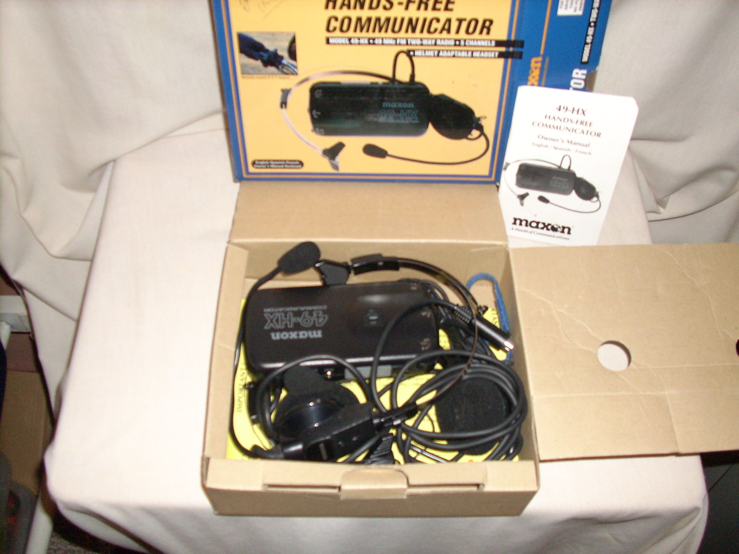 Helmet Intercom