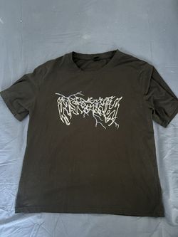 Black Graphic T Shirt Mens