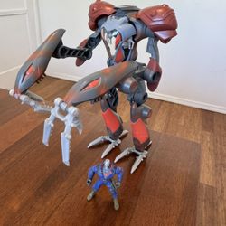 G.I. Joe Cobra Sigma 6 Mission Matis Strike Mech with Destro Action Figures Toys 