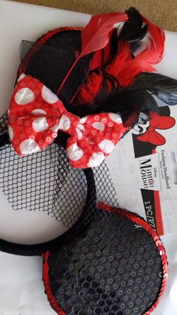 Minnie mouse sequence head band