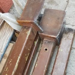 Postes 4x4x11 De Largo Heavy Duty Para Patio