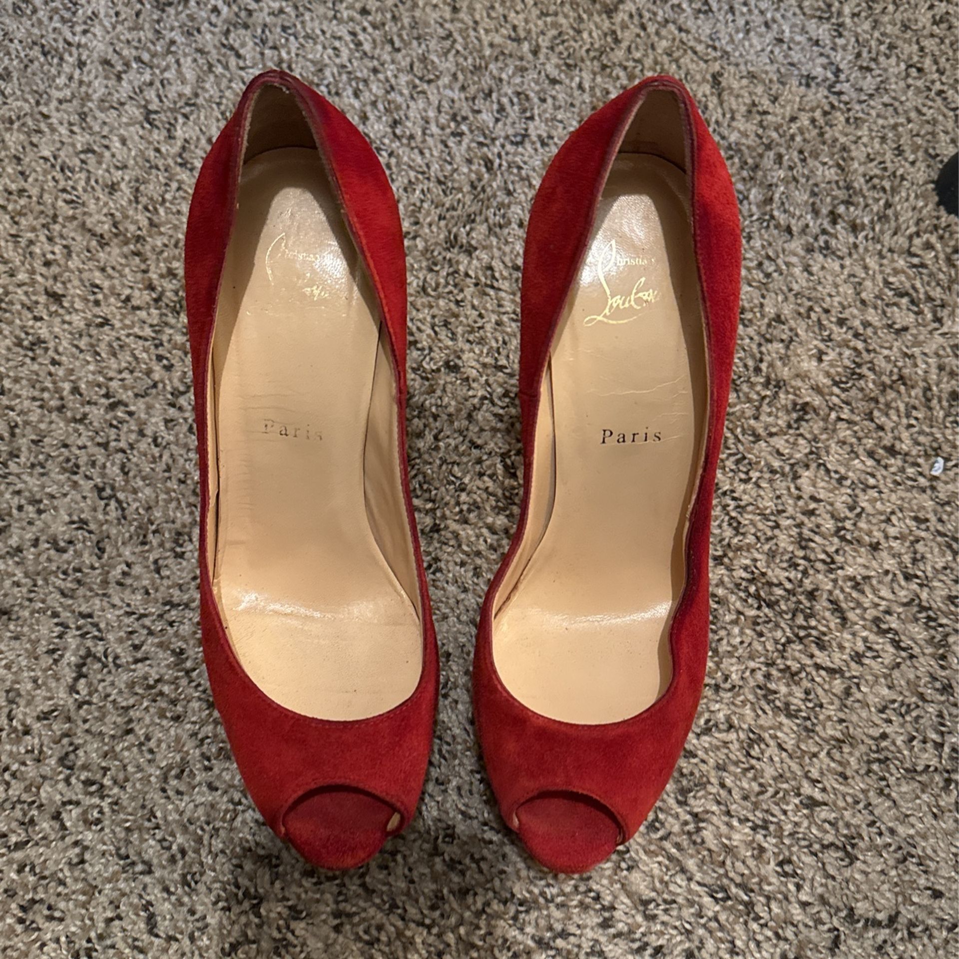 Christian louboutin heels
