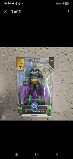 DC Multiverse Batman (Joker War) Jokerized Gold Label