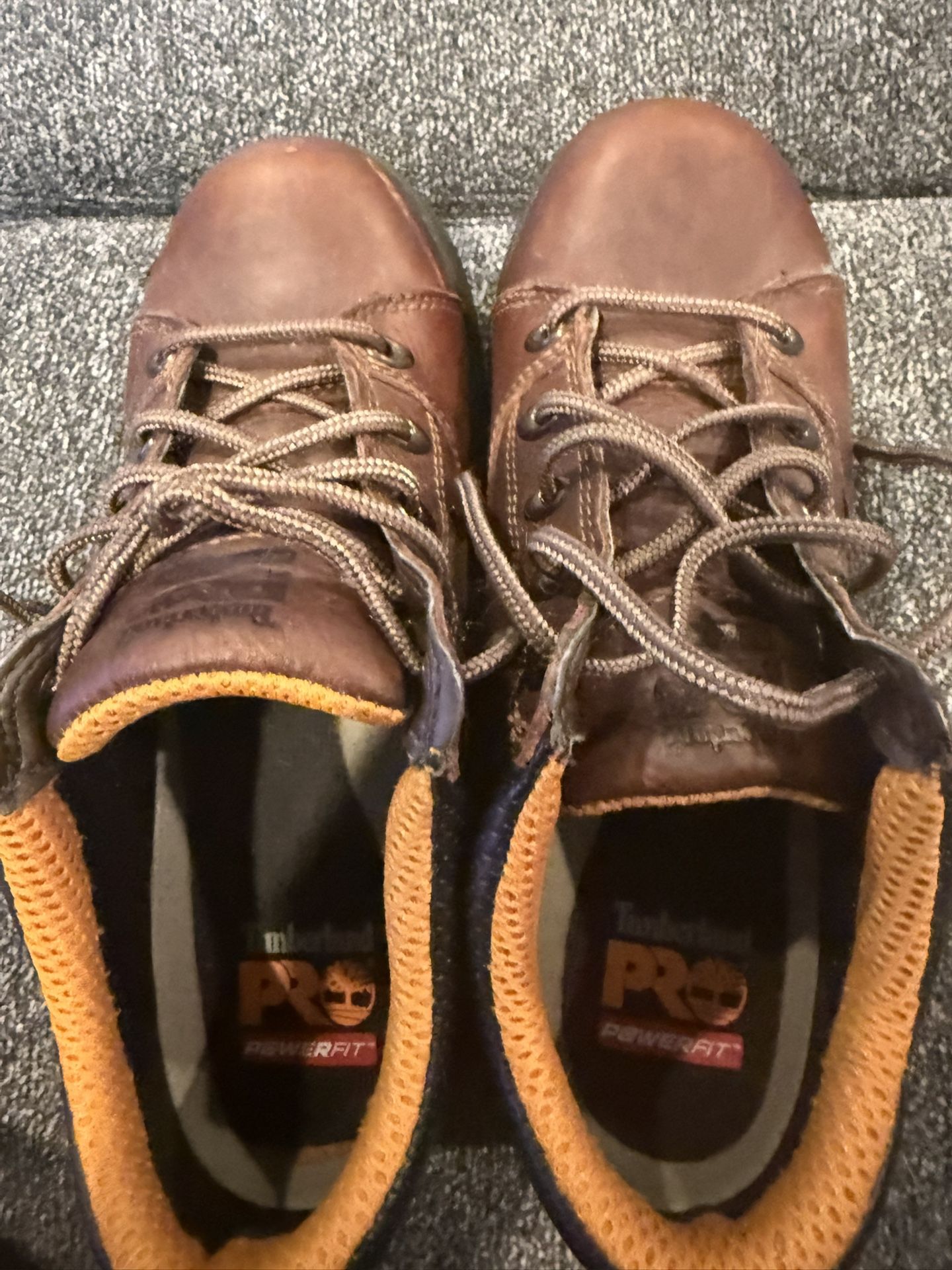 Timberland Pro Steel Toe Shoes