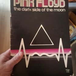 Pink Floyd Book Of Sheet Music Guitar And Vocals 
