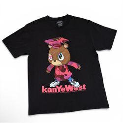 Kanye West x Takashi Murakami Men's T Shirt 2009 Graduation Bear Size medium