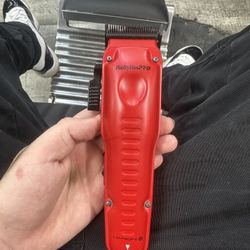 Babyliss Fx One Red