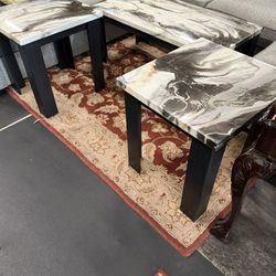 3 Pac Coffee Table Set On Sale