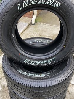 Set Of 4 tires